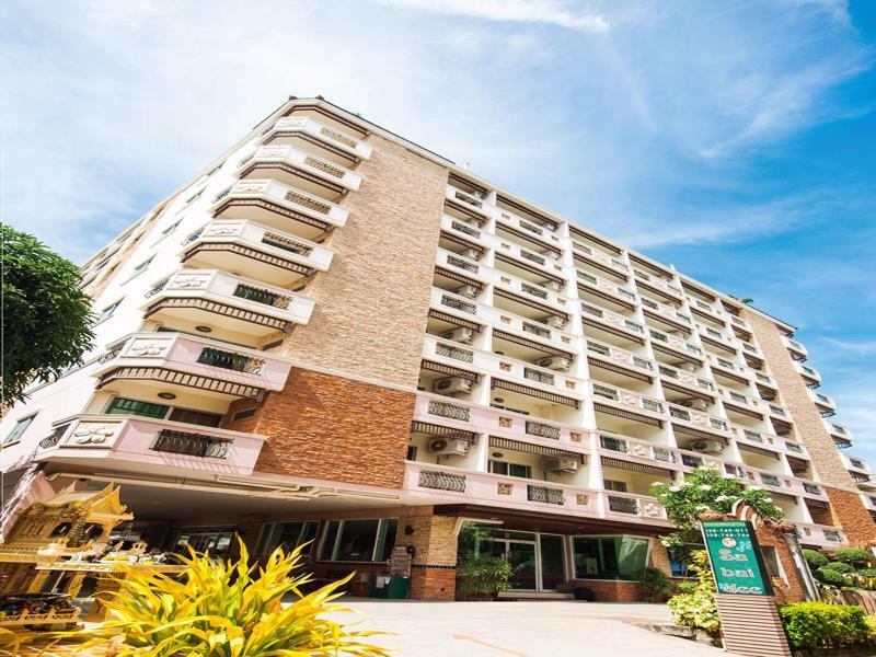 Sa-Bai-Dee Condo Chonburi Eksteriør bilde