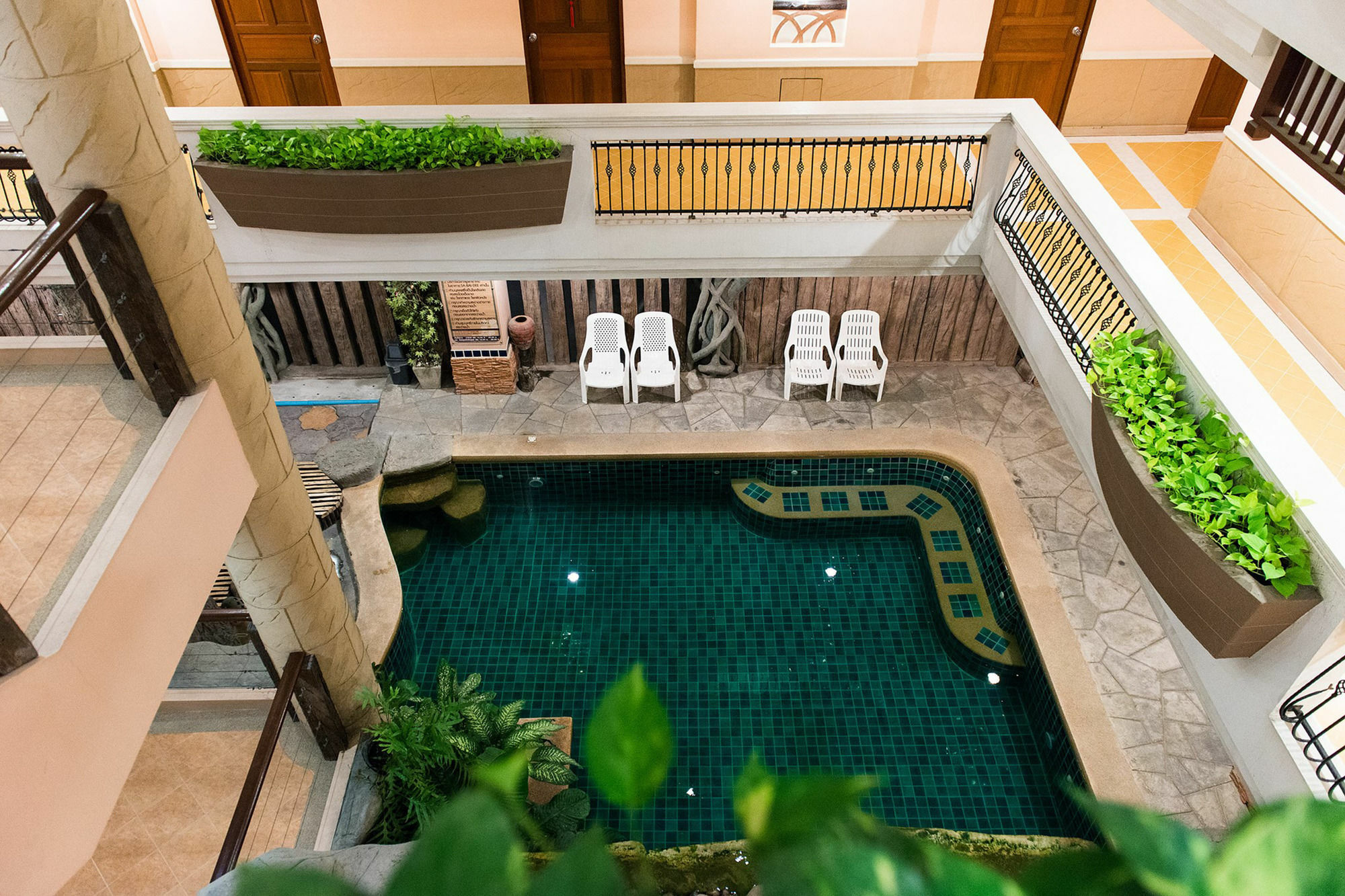 Sa-Bai-Dee Condo Chonburi Eksteriør bilde