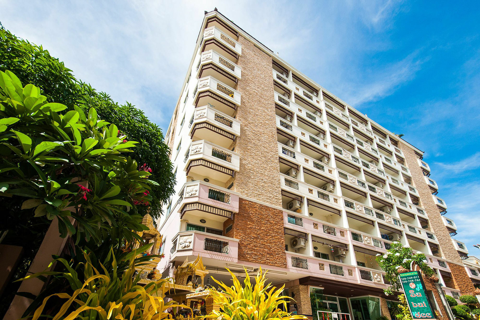 Sa-Bai-Dee Condo Chonburi Eksteriør bilde